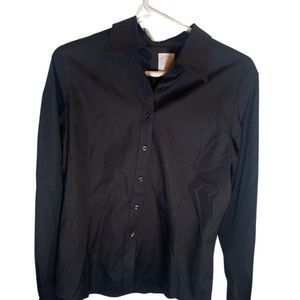 Brook’s brothers black button down Women’s Tailored Fit Non Iron All Cotton